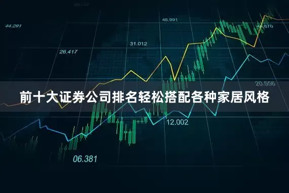 前十大证券公司排名轻松搭配各种家居风格